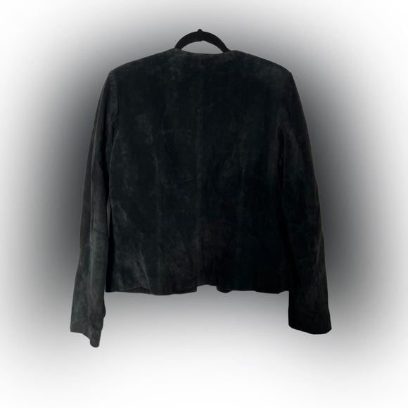 Yvonne Marie - 100% Leather Lace‎ Jacket - Picture 3 of 6